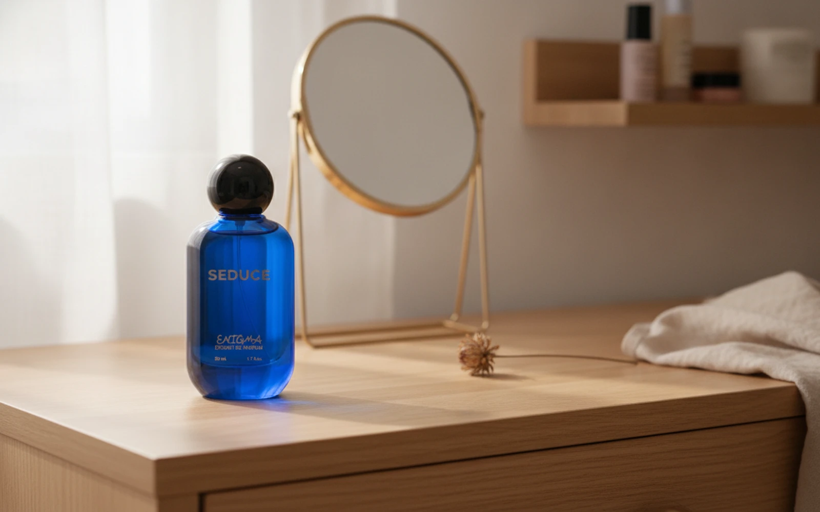 Foto produk SEDUCE untuk artikel: Apakah Parfum Ada Kadaluarsa? Membedakan Soal Bau dari Soal Keamanan Kulit