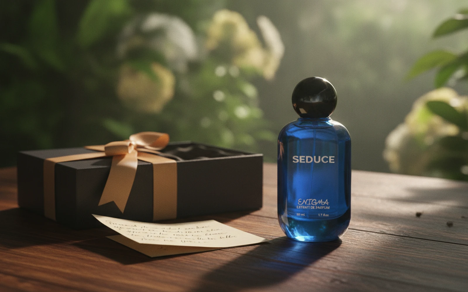 Ilustrasi untuk artikel: Arti Hadiah Parfum untuk Pria: Matriks Relasi dan Pesan yang Dibawanya