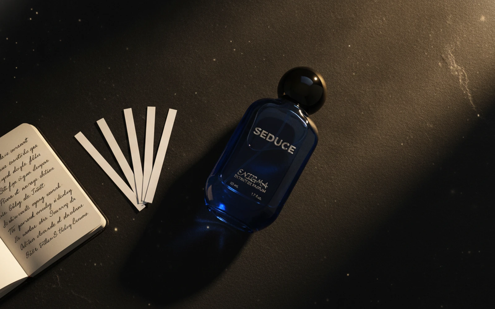 Ilustrasi untuk artikel: Cara Menemukan Signature Scent: Metode Jurnal Aroma 21 Hari