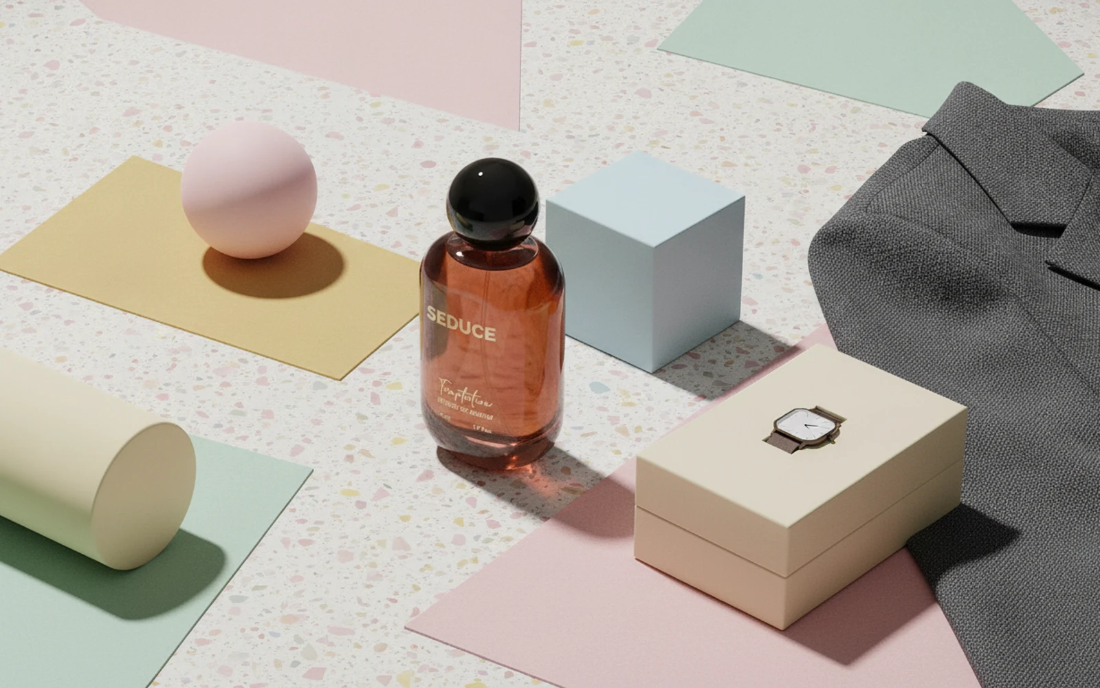 Foto produk SEDUCE untuk artikel: Cara Pakai Parfum yang Benar dan Tahan Lama: Membandingkan Teknik untuk 4 Rutinitas Ha