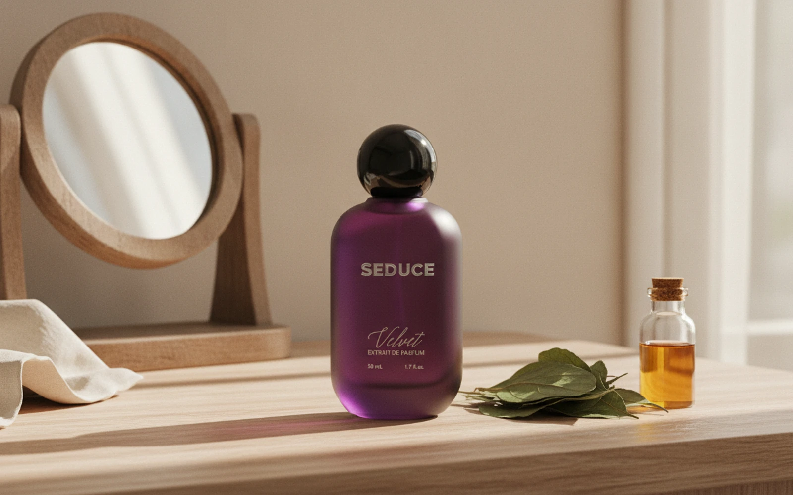 Foto produk SEDUCE untuk artikel: Daun Nilam Aceh: Jejak Sejarah dari Ladang sampai Jadi Base Note Parfum