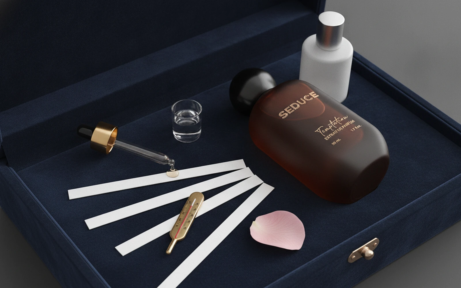 Ilustrasi untuk artikel: Kenapa Aroma Parfum Beda Tiap Orang: Membandingkan 4 Variabel Kimia Kulit