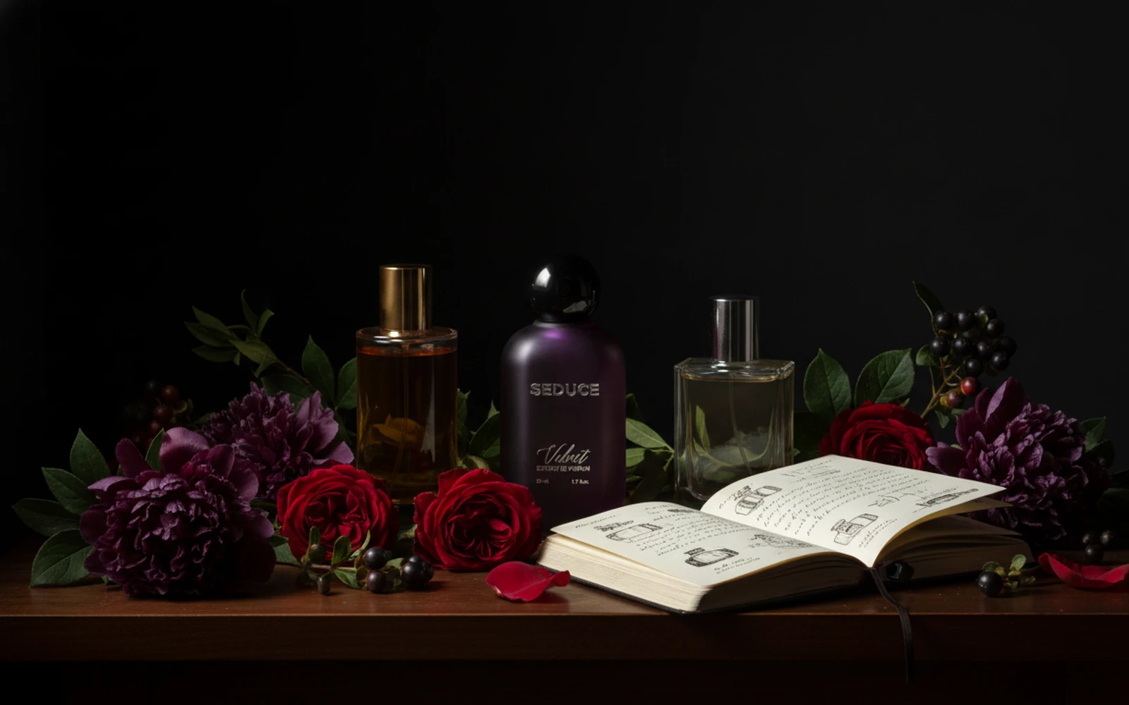 Ilustrasi untuk artikel: Parfum Signature Adalah: 5 Fase Hidup yang Bisa Mengubah Wangi Khasmu
