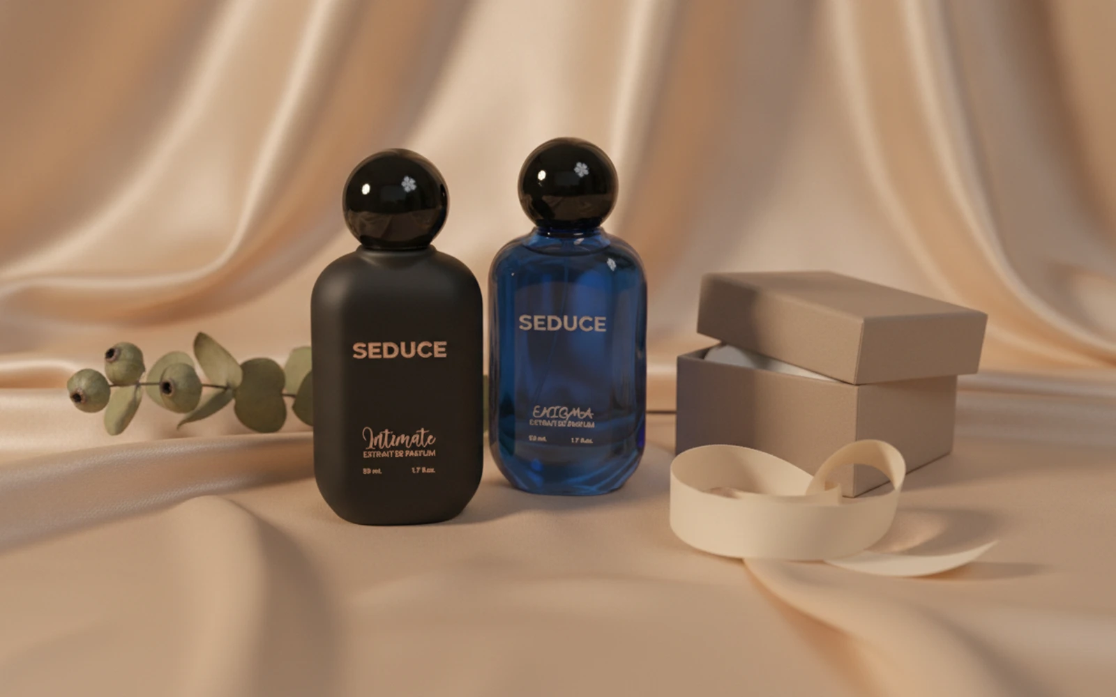 Ilustrasi untuk artikel: Parfum untuk Hadiah: Kerangka 3 Level Berdasarkan Kedekatan dengan Penerima