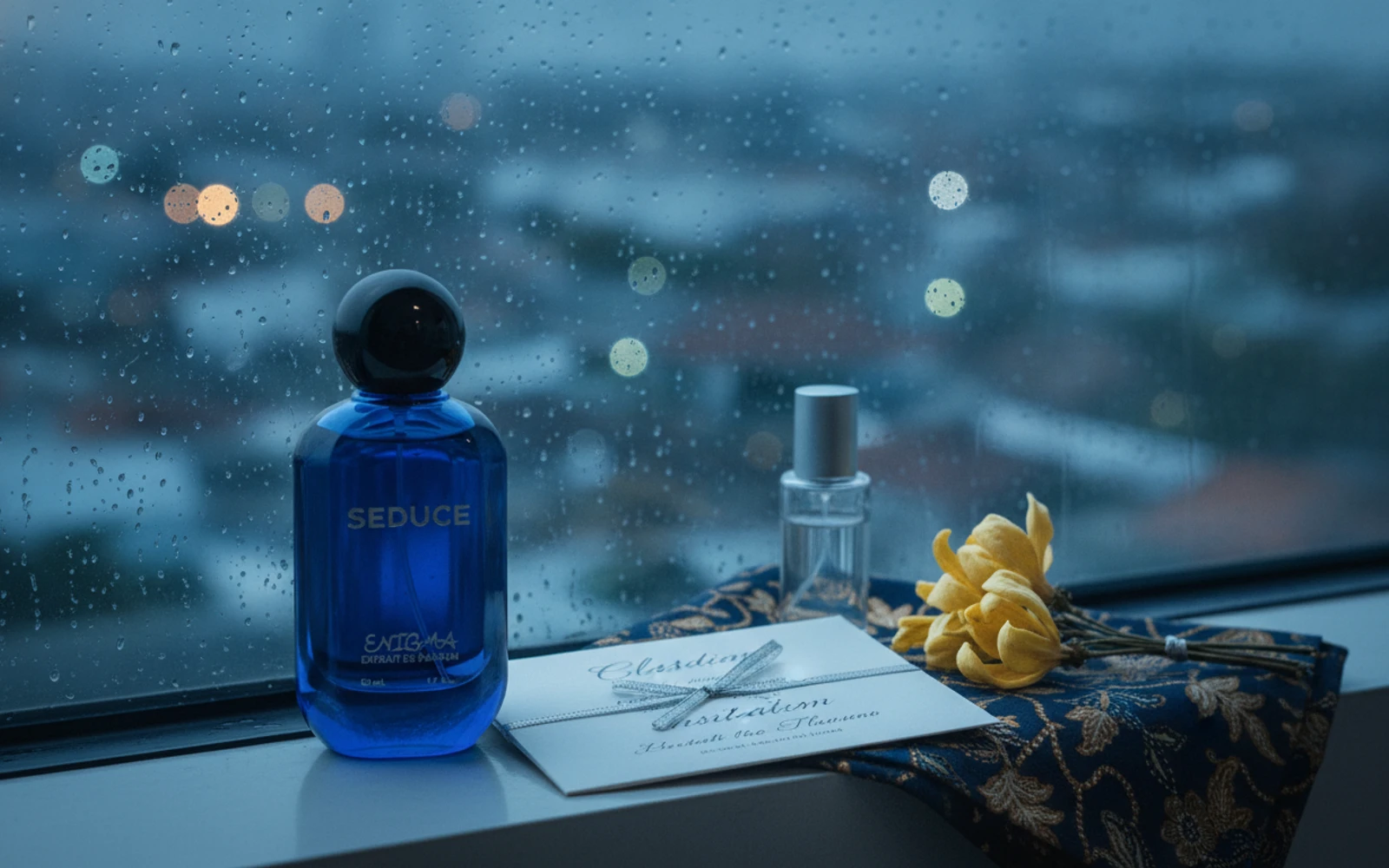 Ilustrasi untuk artikel: Parfum untuk Kondangan: Jejak Sejarahnya dari Minyak Wangi Adat sampai Extrait Modern