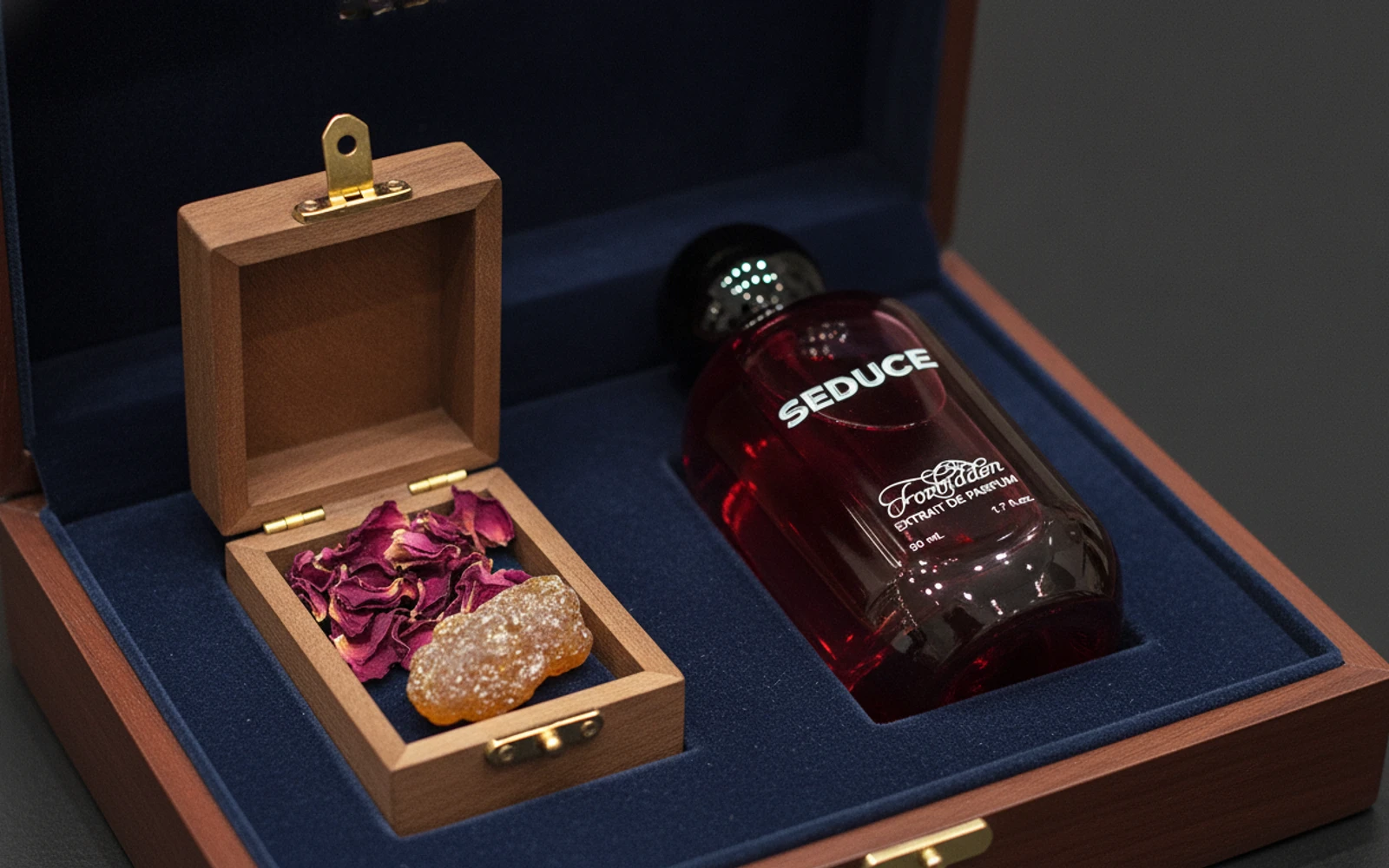 Foto produk SEDUCE untuk artikel: Signature Scent Ideas: Meramu Lapisan Aroma Lewat Rasio yang Bisa Diuji Sendiri