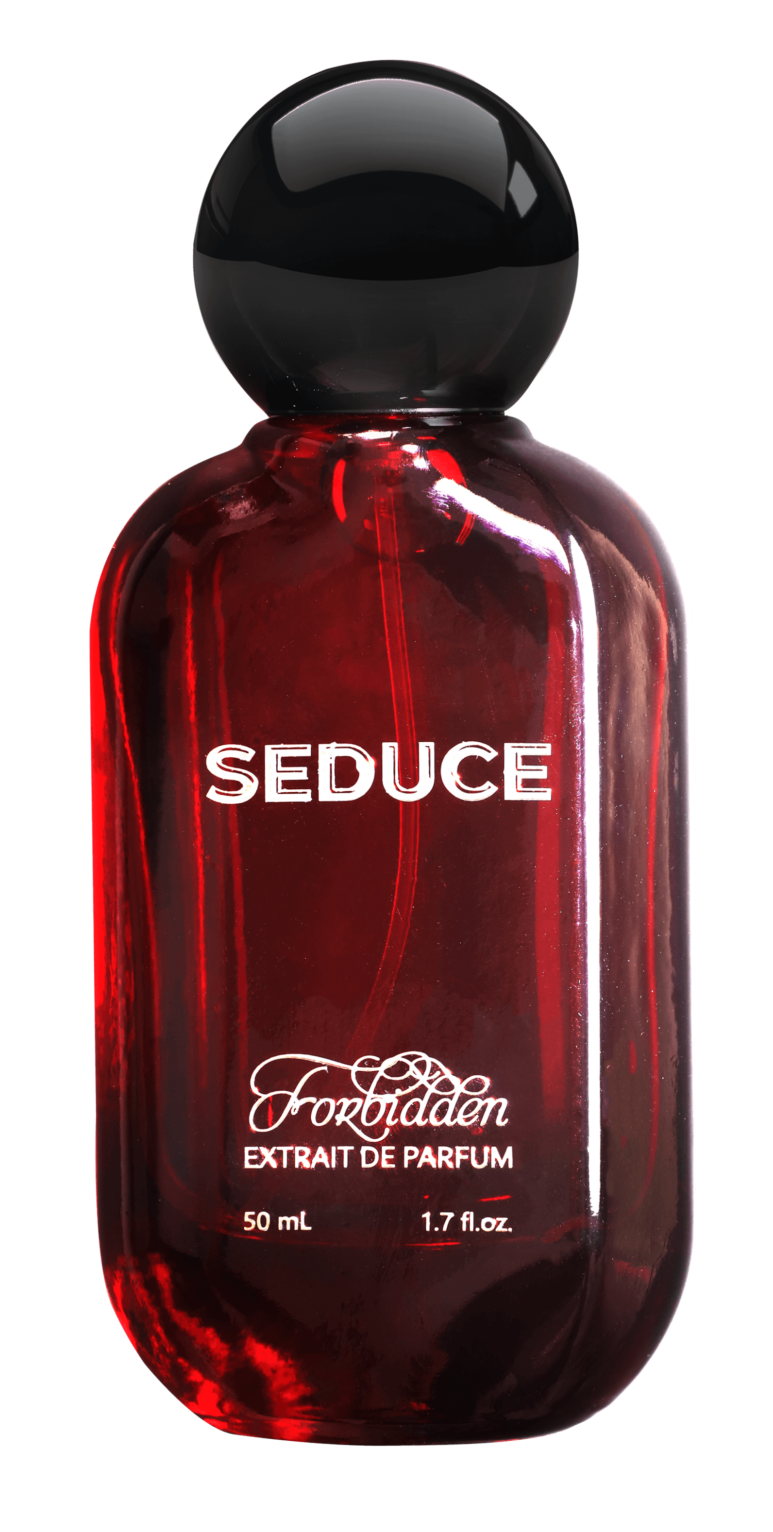 SEDUCE Forbidden — extrait de parfum Gelap, Manis, Berbahaya, 50mL unisex