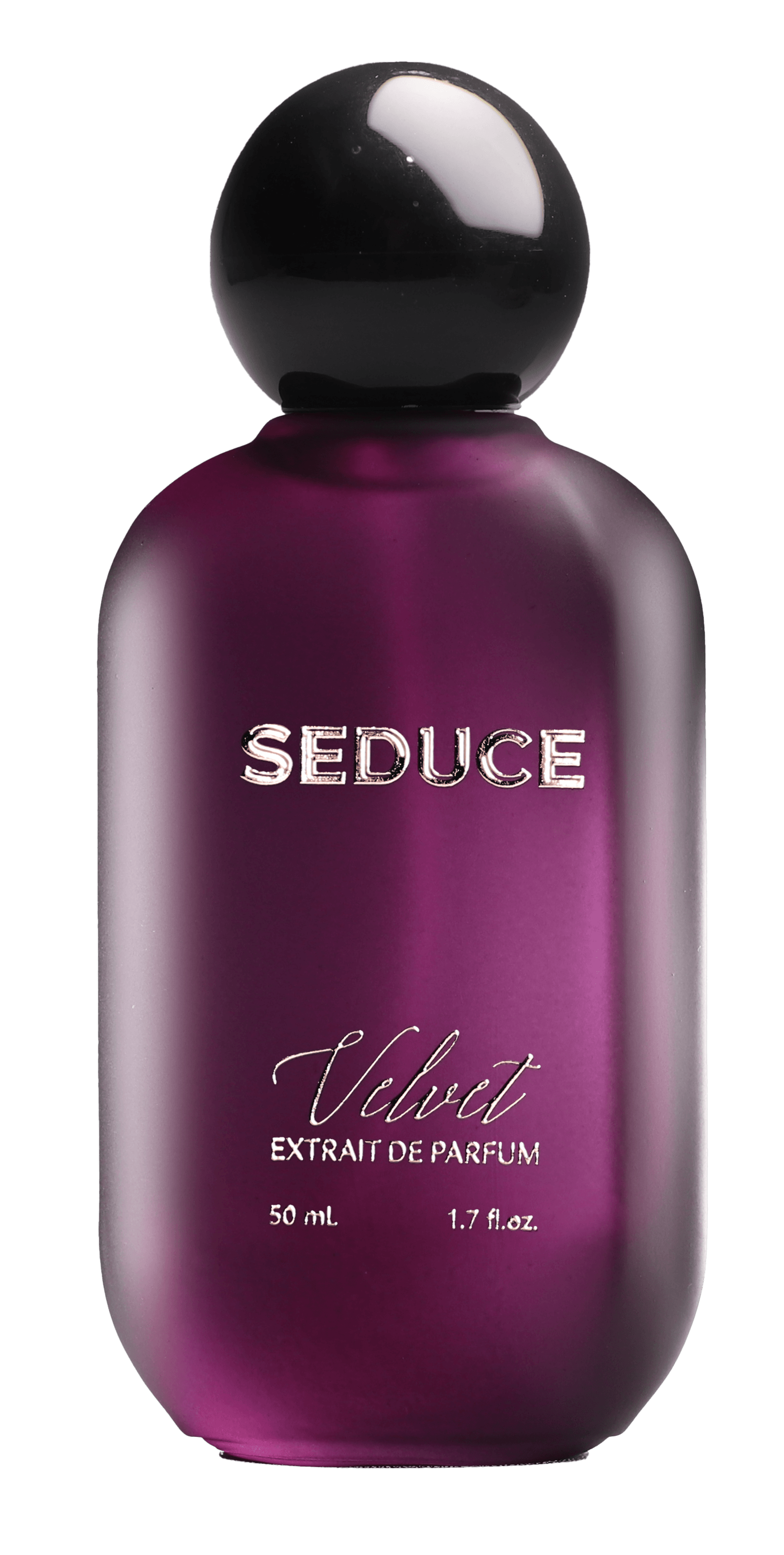 SEDUCE Velvet — extrait de parfum Halus, Hangat, Mewah, 50mL unisex